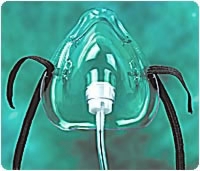 Oxygen Mask, Medium, Each