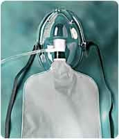 Pediatric Nonrebreathing Mask With Safety Vent