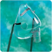 Ped Elong Aero Mask W/o Tubing