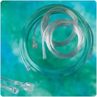 Star Lumen Oxygen Tubing W/connector & Lumen, 25'