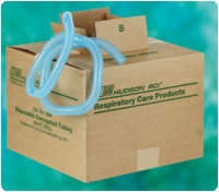 Corrugated Tubing, 100 Ft Per Box