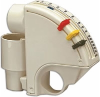 Pocketpeak, Peak Flow Meter, Universal Range, Each