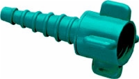 Plastic Nipple & Nut, Disp