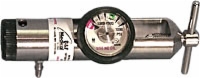 Yoke Model Oxygen Regulator 0-15 Lpm, W/gauge