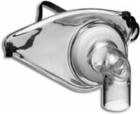 Trach Mask, Adult