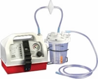 Gomco Optivac G180 Ac/dc Portable Suction