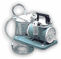 Schuco Aspirator With 800 Cc Plastic Canister