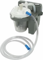 Hp Portable Suction Pump, W/disposable Bottle