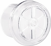 Clear Low Profile Trach And Vent. Speaking Valve