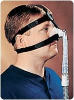 Simplicity Nasal Mask W/ Headgear, Small