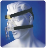 Small Comfort Classic Nasal Mask W/ Headgear