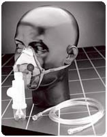 Adult Elongated Aerosol Mask W/mvp & Elastic Strap