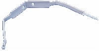 Trach Tube Holder, Infant,foam, W/ Velcro Fastener