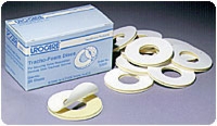 Tracho-foam Std Foam Disc W/adh, 1/8" X 1" X 2 1/4