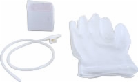 12 Fr Coil Packed Suction Cath Kit W/pr Lf Gloves