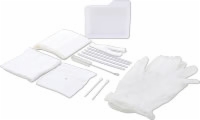 Tracheostomy Care Tray W/vinyl Powder Free Gloves
