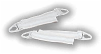 Latex-free Leg Bag Straps - Small (15"), Pair