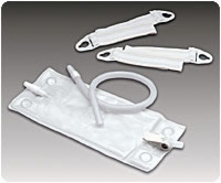Latex Free Med Leg Bag Combo Pak