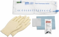 Apogee Closed System Ic Kit, 14 Fr, No Underpad