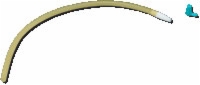 Leg Bag Ext. Tube, 8", Ea.