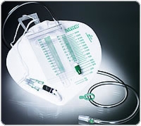 Bard 350 Ml Latex Free Urine Meter Drain Bag