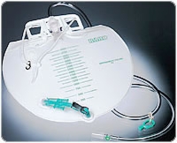 Urinary Drainage Bag, 4000 Cc, Each