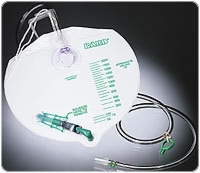 Infection Control Urine Drain Bag, 2000ml, Lf