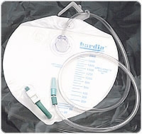 Davol Urin Drain Bag,2000cc,ea