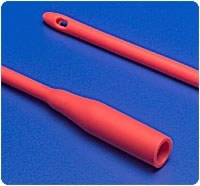 Robinson 14 Fr Argyle Red Rubber Catheter, Each