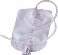 Ensura Urostomy Night Bag, W/anti-reflex Valve