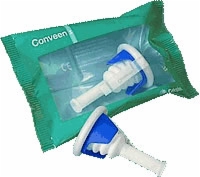 Conveen Ultra Secure 21 Mm Cath, 35 Per Box