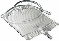 Xtra Large Bedside Drn Bag/leg Bag, 1500 Ml
