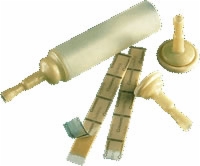 Medium Latex Male External Catheter W/adhesive
