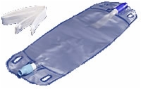 Curity Urine Leg Bag, Large, 25 Ounce/730 Ml
