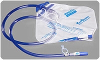 Kenguard Urinary Drain Bag W/anti-reflux, 2000 Cc