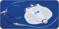 Curity Mono-flo Bedside Drainage Bag