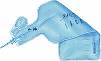 Self-cath Closed System, 14 Fr Unisex, Latex-free