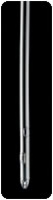 Self Cath 10 Fr., 16" Long Straight Tip, Funnel