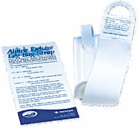 Alpine Deluxe Medium (17"-23") Leg Bag Straps, Pr