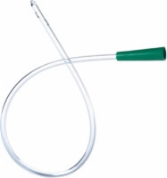 16 Fr. 16" Straight Catheter, Funnel End