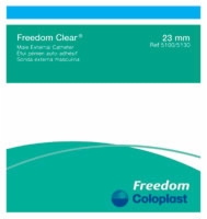 Freedom Clear Catheter, Small W/adhesive