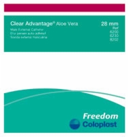 Clear Advantage Small External Catheter, Each