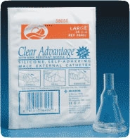 Clear Advantage Large External Catheter, Each
