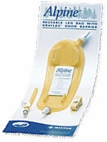 Alpine 26 Oz. Long Slim Strght Reuse Latex Leg Bag