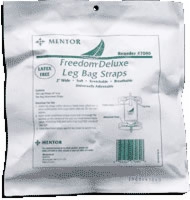 Deluxe 2" Leg Bag Straps, Stretchable Velstretch