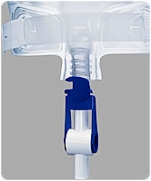 Freedom Fas-tap 500ml Leg Bag,flt Vlv,flocked,lf