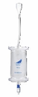 Freedom Fas-tap 1oooml Leg Bag Kit, Flocked,valve