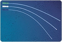 Lo Fric Female Straight, 8" Catheter, 10 Fr