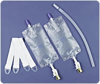 Deluxe Medium Leg Bag, Each