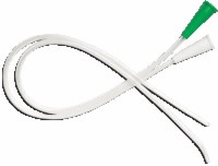 Mmg 10fr Coude Cath W/taper Tip 16" Curved
